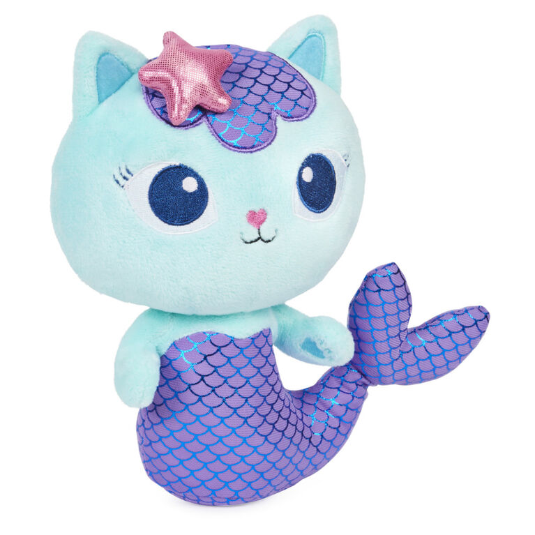 Gabby et la maison magique – Peluche Purr-ific MerCat de 20,3 cm