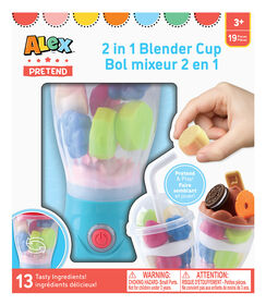 ALEX - 2 In 1 Blender Cup