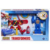Transformers Collaborative Sonic the Hedgehog x Transformers, figurines Wingtail et Blue Booster