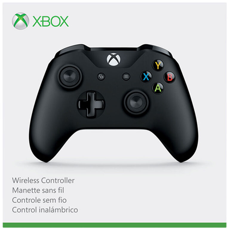 Xbox One - Wireless Controller Crete Black