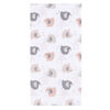 Gerber Childrenswear - 4 pack Flannel Receiving Blanket - Elephant