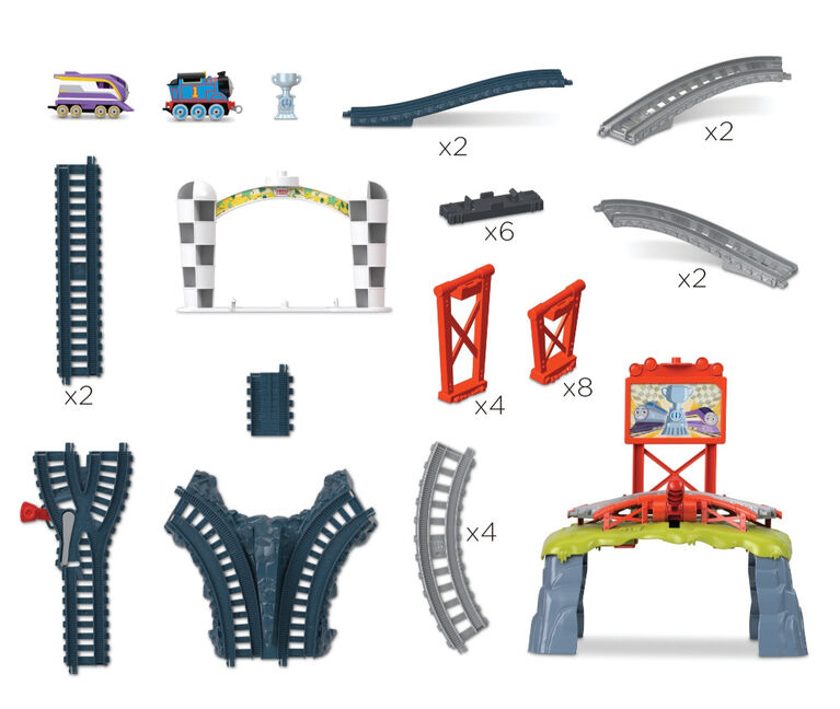 Thomas and Friends Race for the Sodor Cup Set