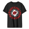 Red Hot Chili Peppers-Rose- Black T-Shirt