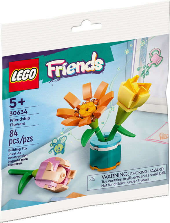 LEGO Friends Les fleurs de l'amitié 30634