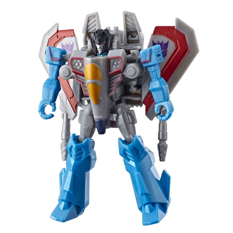 Transformers Cyberverse - Starscream de classe éclaireur.