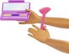 Barbie Makeup Artist Doll with Teal Hair and Career-Themed Accessories Like Palette and Brush