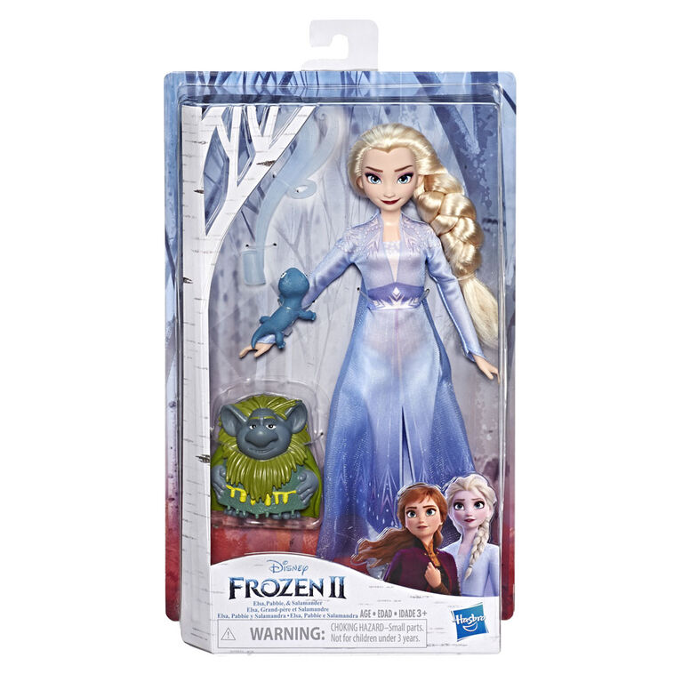 Disney Frozen Elsa Fashion Doll In Travel Outfit