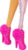 Barbie Deluxe Style #2 Doll in Pink Barbiecore Top and Skirt Set, Black Hair & Prosthetic Leg