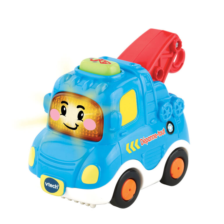 VTech Go! Go! Smart Wheels Tow Truck - French Edition