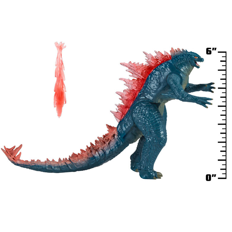 Godzilla x Kong 6"Figure Godzilla Evolved