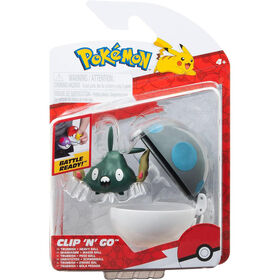 Pokémon Clip 'N' Go - Trubbish & Heavy Ball