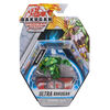 Bakugan Ultra, Falcron, 3-inch Tall Geogan Rising Collectible Action Figure and Trading Card