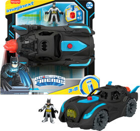 Fisher-Price Imaginext DC Super Friends Lights and Sounds Batmobile