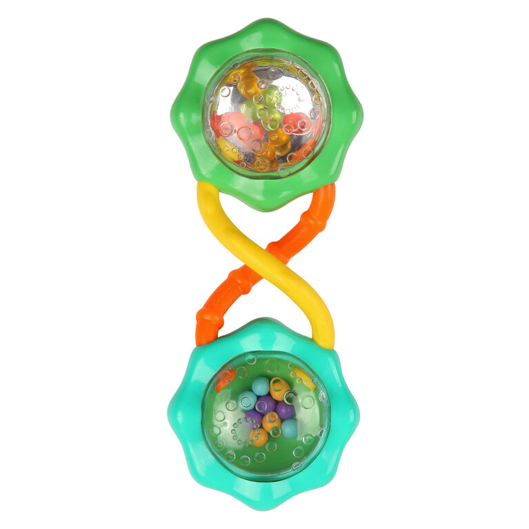 Shake & Spin 2 Piece Rattle & Teether Set