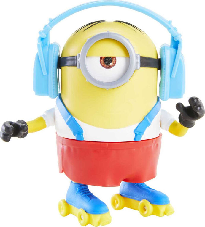 Minions Action Skate Spinning Stuart