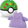 MEGA Pokémon Poké Ball 2-Pack Building Toy Kits with 2 Action Figures (42 Pieces)