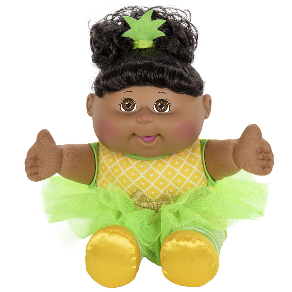 Black cabbage 2025 patch kid doll