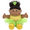Cabbage Patch Sitting Pretty African American Doll - Pineapple Dress