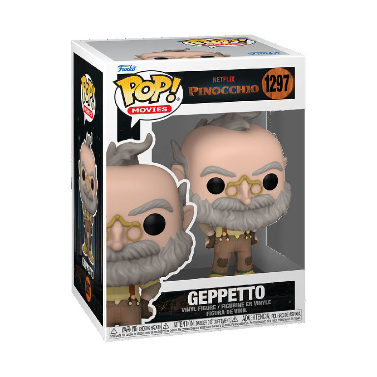 POP: Pinocchio-Geppetto