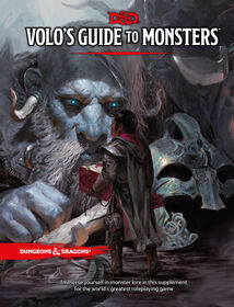 Volo's Guide to Monsters - Édition anglaise