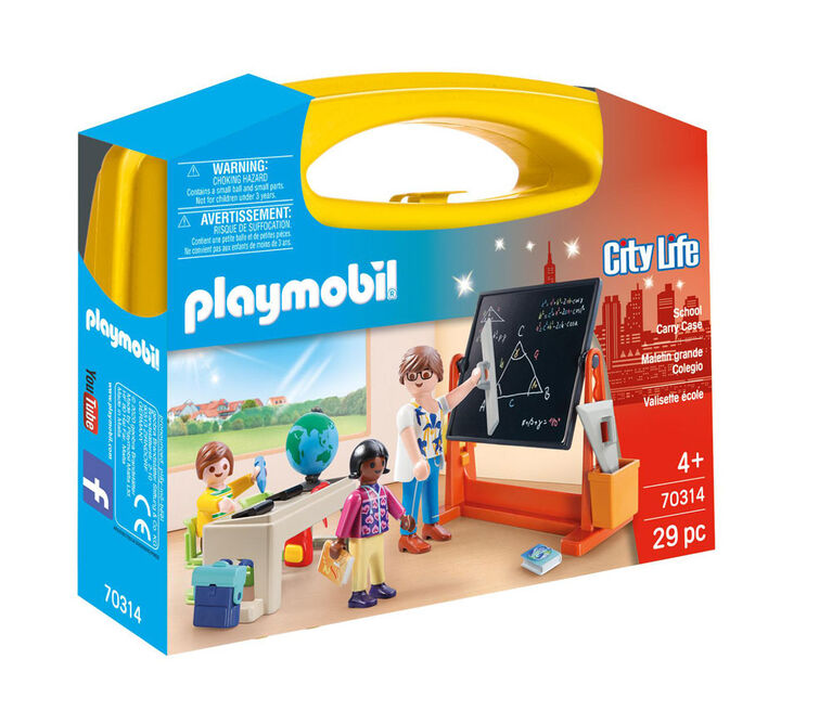 Playmobil School Carry Case 70314