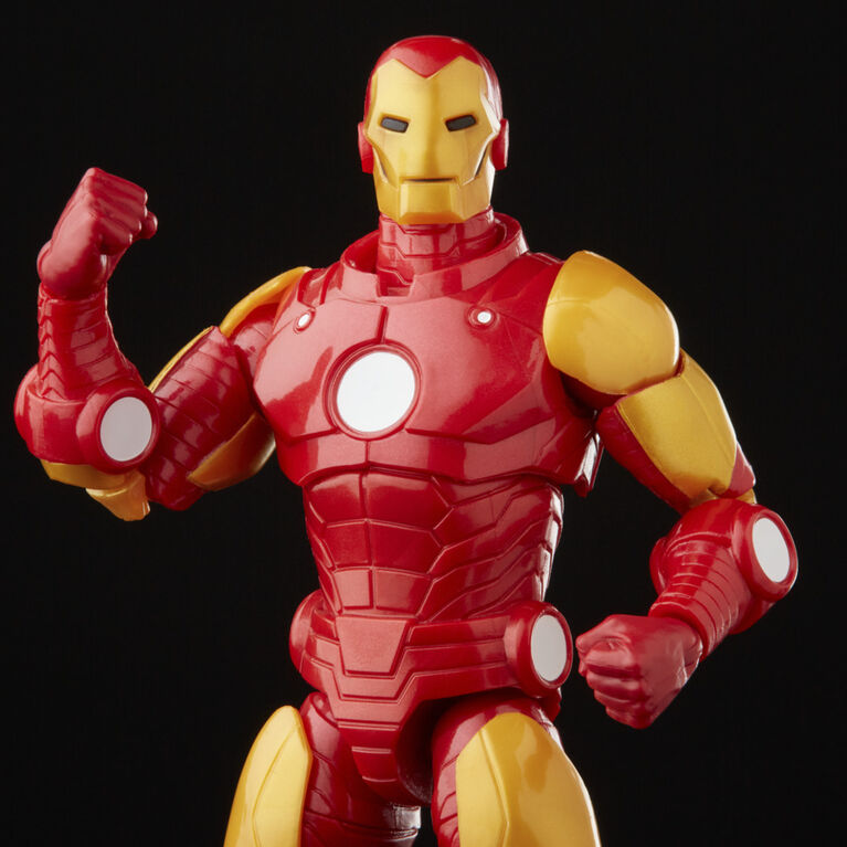 Marvel Legends Series Iron Man Model 70 Comics Armor Action Figure 6-inch Collectible Toy