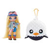 Na Na Na Surprise série Glam 2, Erika Featherton - poupée-mannequin de 19 cm (7,5 po) patriote inspirée d'un aigle