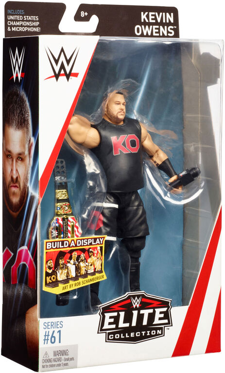 WWE - Collection Elite - Figurine Kevin Owens.