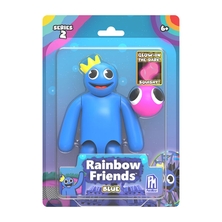 Rainbow Friends Action Figure Series 2 - Blue