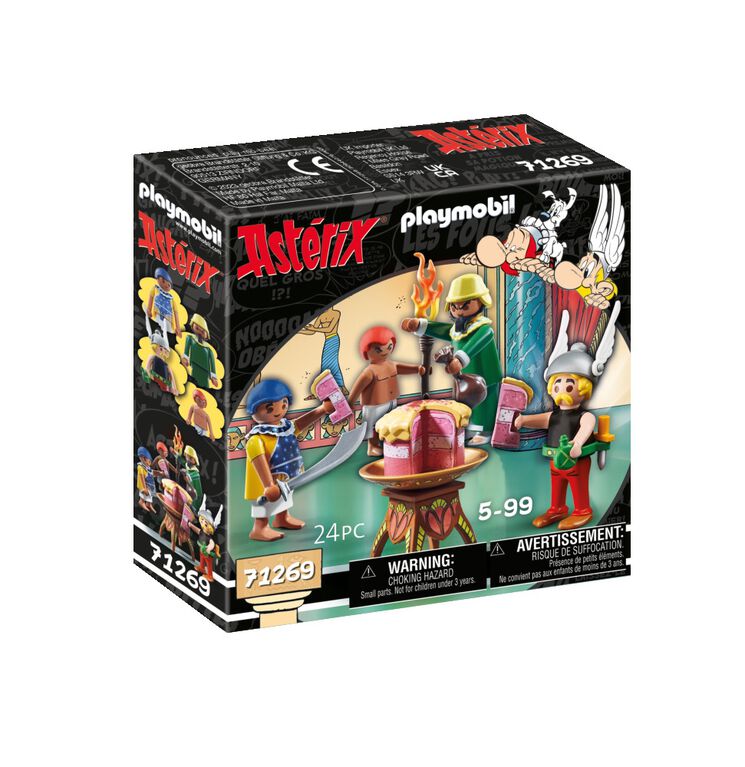 Astérix: Artifis' poisoned cake