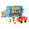 Ryan's Mystery Playdate Picture Puzzle Box, Firefighter Ryan - English Edition