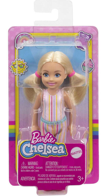 Barbie Club Chelsea Doll Blonde Toys R Us Canada
