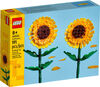 LEGO Les tournesols 40524 Ensemble de construction; Pour les enfants de 8 ans et plus (191 pièces)