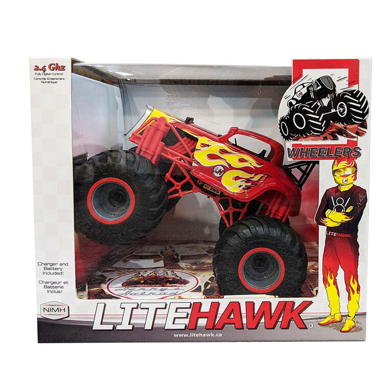 Litehawk Henry's Hot Rod Big Wheelers