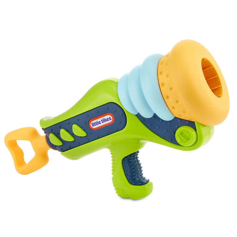 Jouet exploseur choc Mighty Blasters avec 3 cartouches puissantes et souples de Little TikesMC