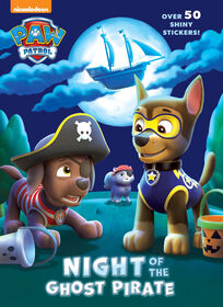 Night of the Ghost Pirate (Paw Patrol) - Édition anglaise
