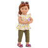 Our Generation, Cutie Fruity, Watermelon Outfit for 18-inch Dolls