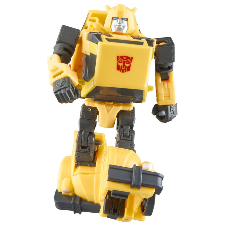 Transformers Generations Studio Series, figurine 86-29 Bumblebee classe Deluxe, Les Transformers : le film