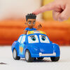 Disney Junior Firebuds, Jayden and Piston, Action Figure and Police Car Toy with Interactive Eye Movement