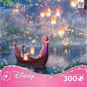 Ceaco - Thomas Kinkdade - Tangled 300 Piece Puzzle