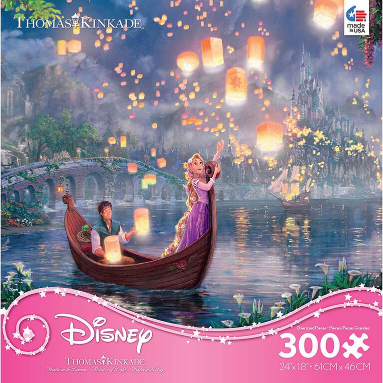 Ceaco - Thomas Kinkdade - Tangled 300 Piece Puzzle