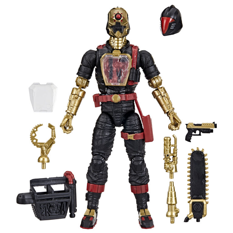 G.I. Joe Classified Series #134, Iron Grenadier B.A.T. Action Figure