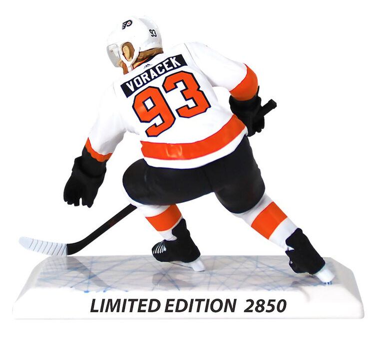 Jakub Voracek des Flyers de Philadelphie -  Figurine de la LNH de 6 pouces.