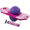 Flybar Trick Board with Pump for Ages 6 and Up (Pink Berry)