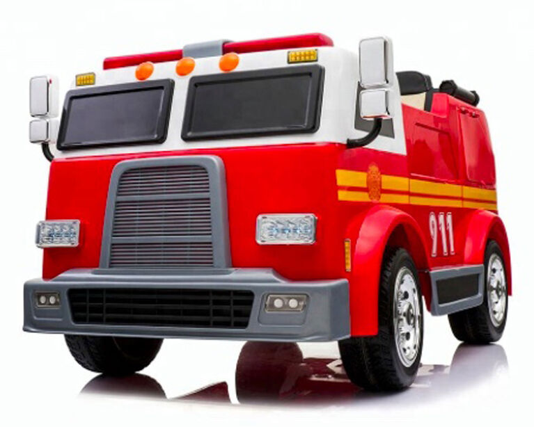 Kidsquad Camion de Pompier 12V