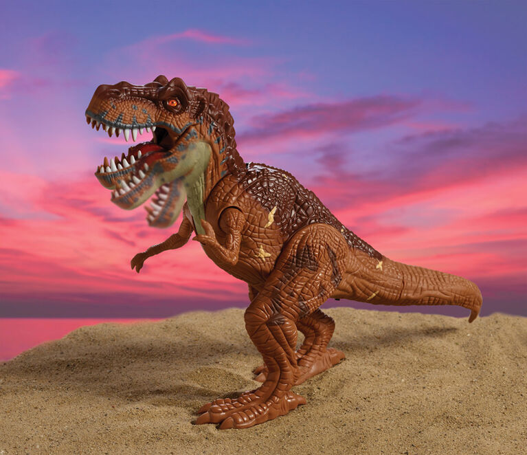 Animal Planet - T-rex interactif - Notre exclusivité