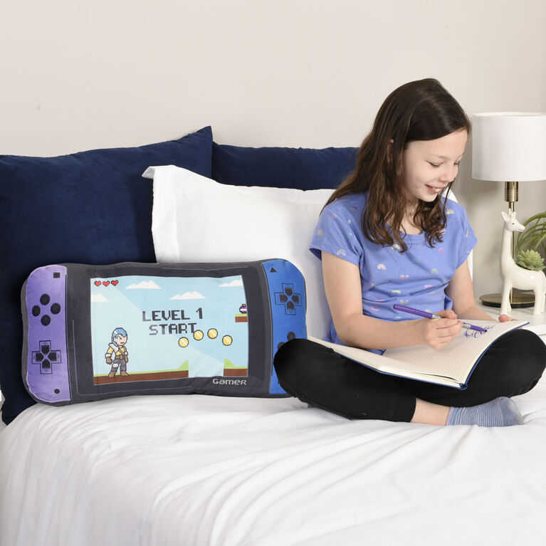 Controller Pillow, Switch, 10" x 22"