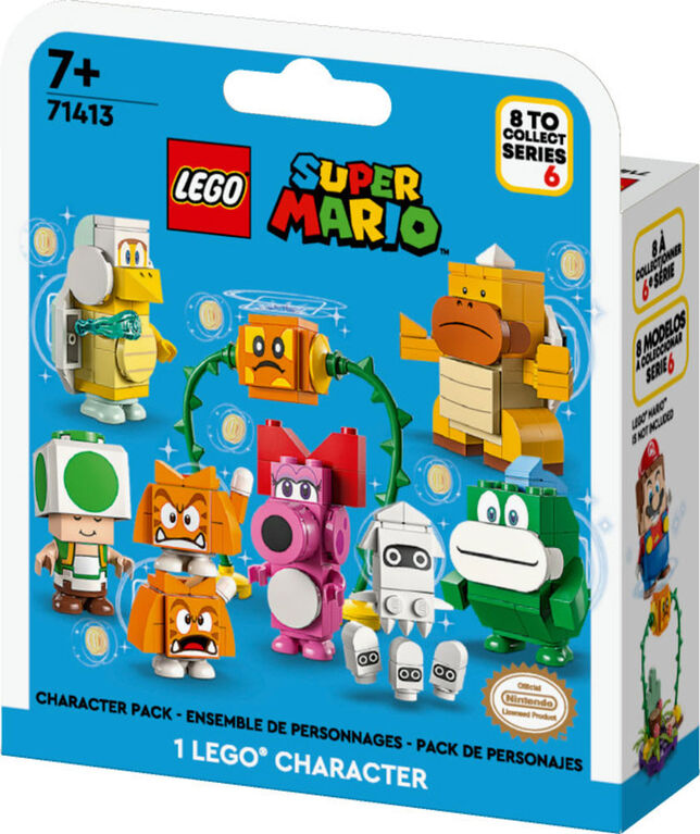 LEGO Super Mario Character Packs - Series 6 71413 Building Toy Set