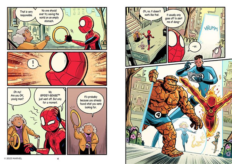 Spider-Man: Quantum Quest! (A Mighty Marvel Team-Up #2) - English Edition