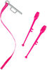 Barbie Rhythmic Gymnast Brunette Doll (12-in/30.40-cm), Leotard & Accessories